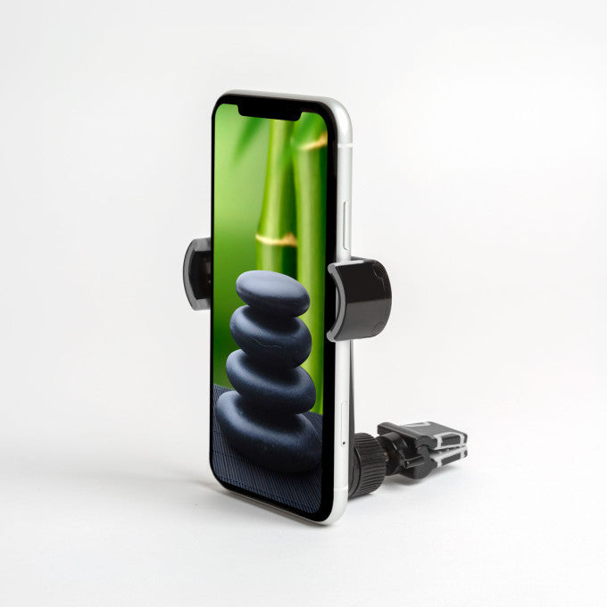 MNC - Suport de telefon cu fixare în grilajul de aerisire - negru Carguard - 54996