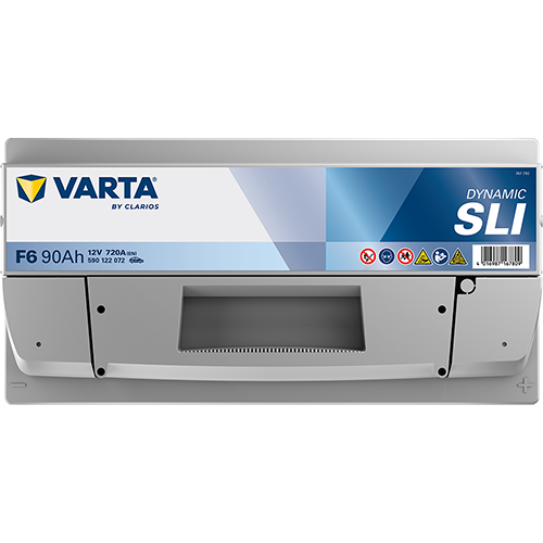Acumulator Varta SLI Dynamic 90 Ah - 10759540