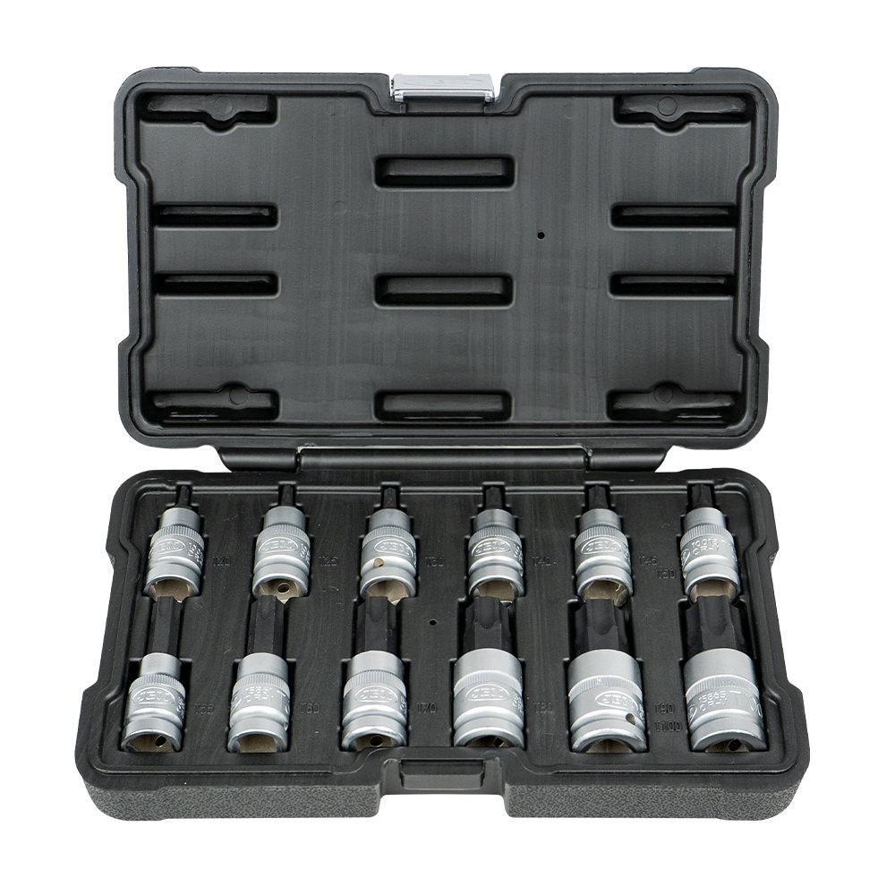 TRUSA 12 PIESE 1/2` IMBUSURI TORX