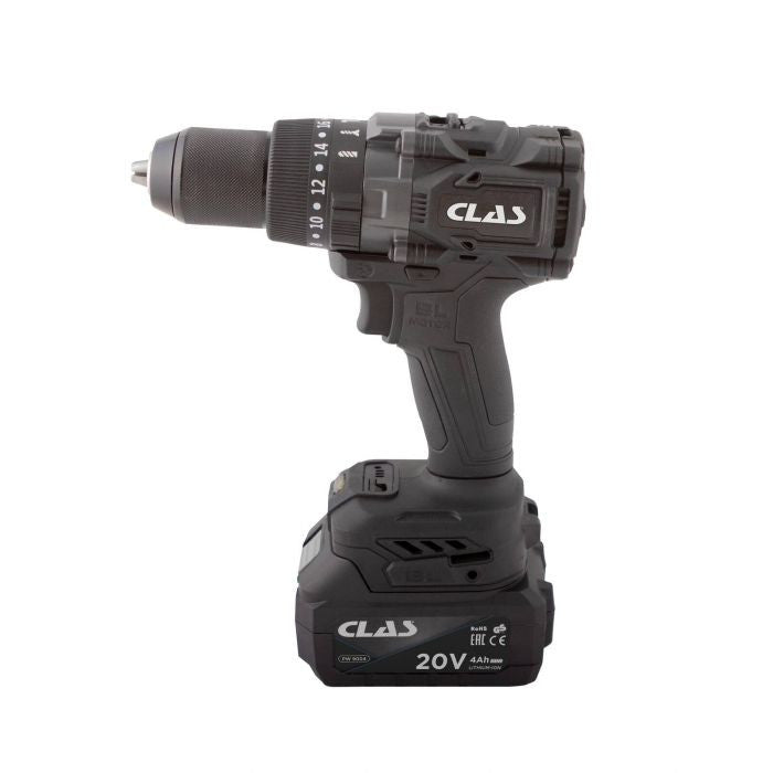 MASINA DE GAURIT FĂRĂ PERII 20V + 2 ACUMULATORI 4Ah + ÎNCĂRCĂTOR Clas - PW2013