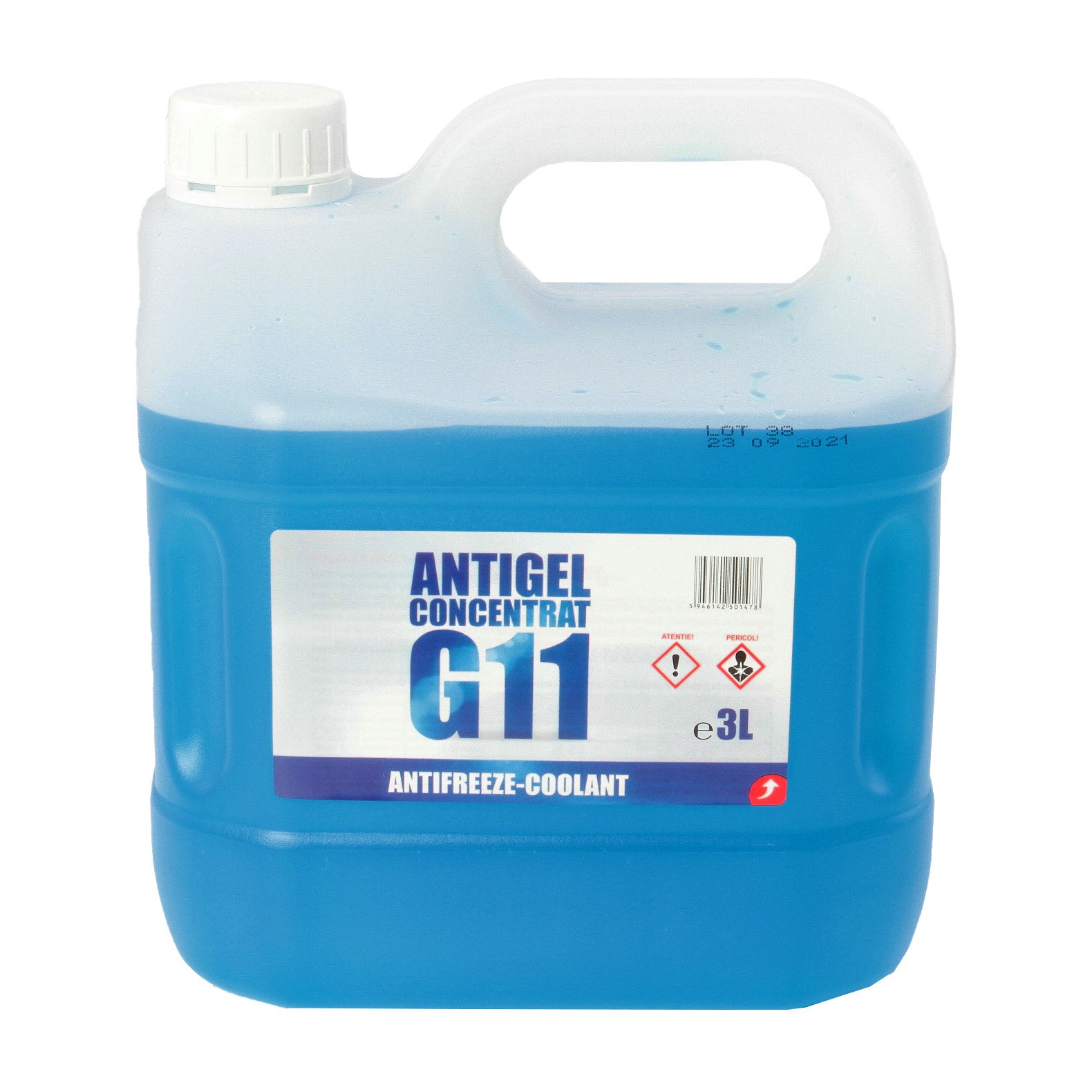 Antigel concentrat MTR Albastru G11 3L - 800974