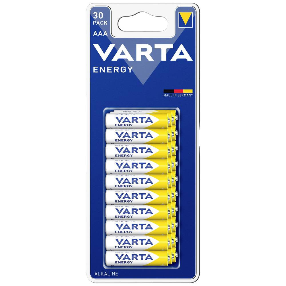 Baterie Varta Energy AAA Blister 30 buc - 13048361