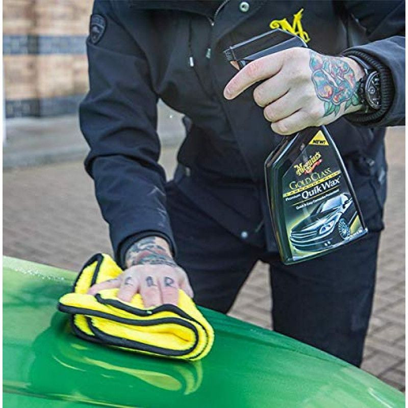 Ceara Lichida Meguiars Gold Class Premium Quik Wax Meguiar's - G7716