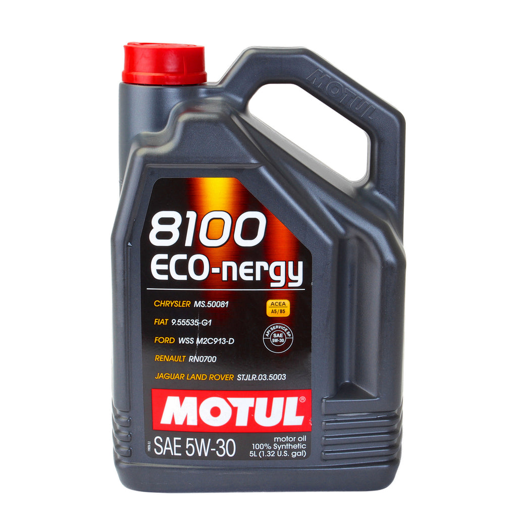 Ulei motor Motul 8100 Eco-Nergy 5W30 5L - 102898