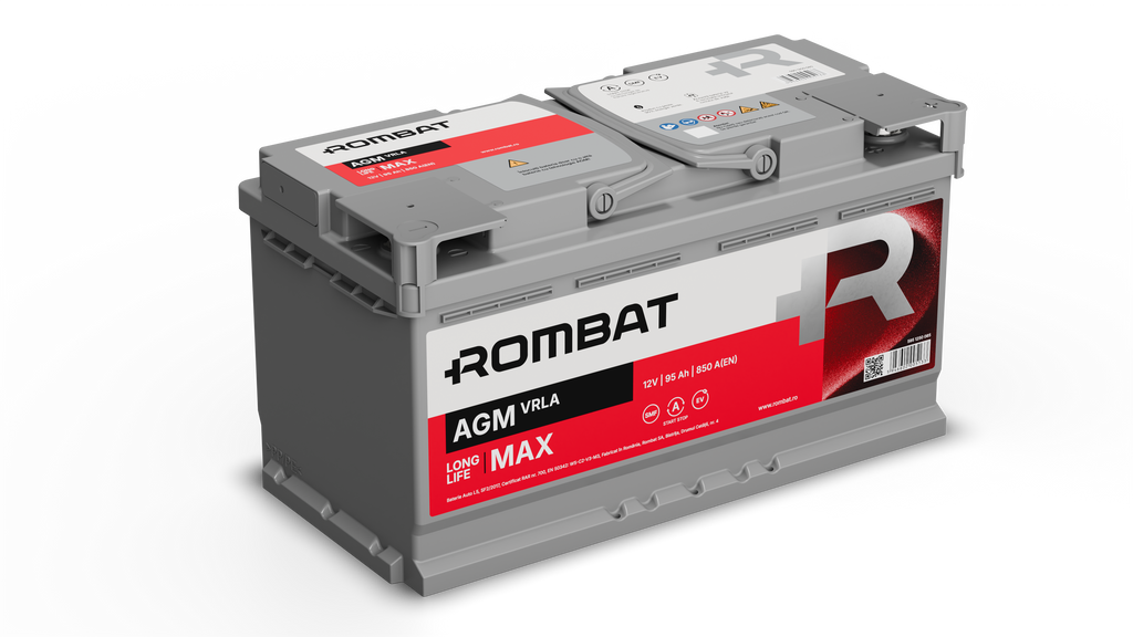 Acumulator Rombat AGM-VRLA 95 Ah Start-Stop - 5921250085