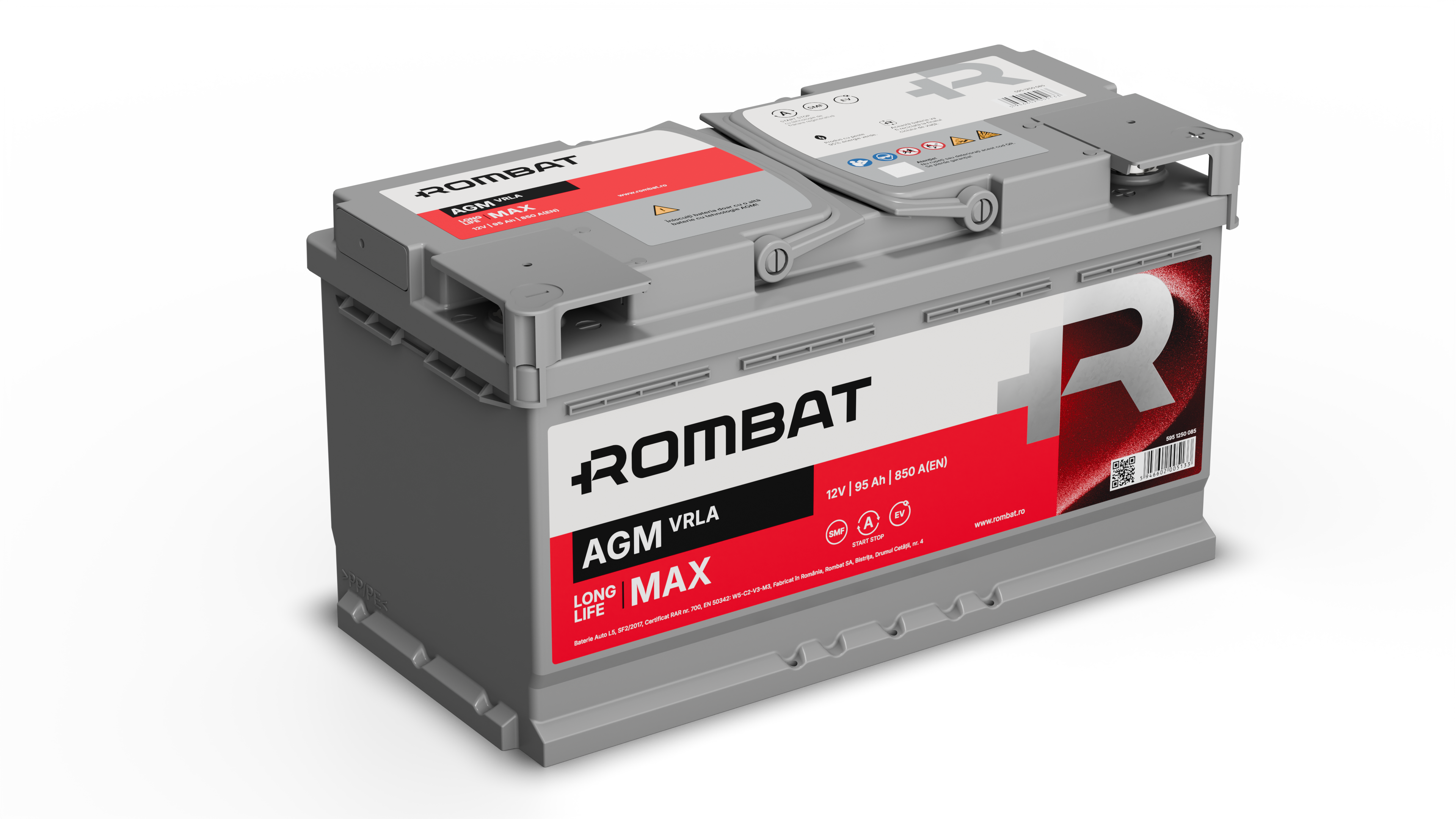 Acumulator Rombat AGM-VRLA 95 Ah Start-Stop - 12119165