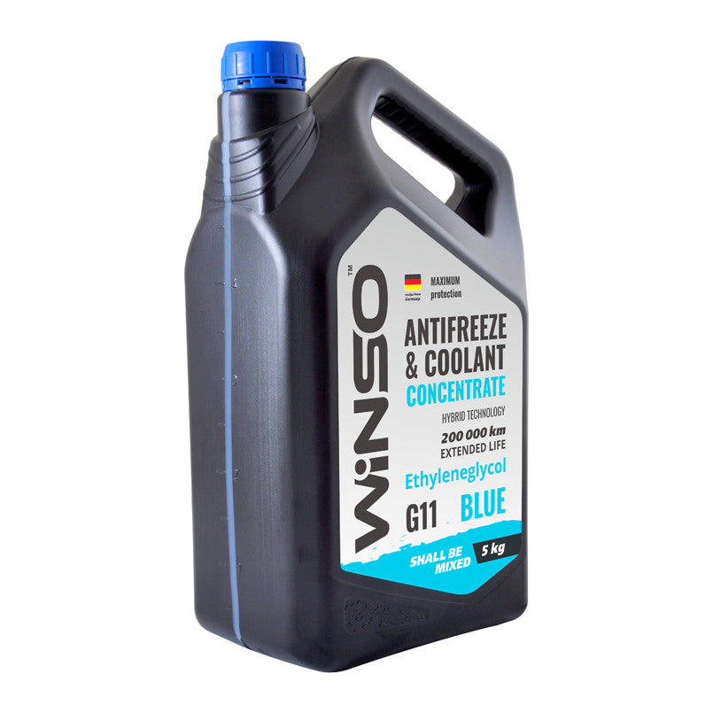 Antigel concentrat Albastru Winso Blue G11 5L - 881030