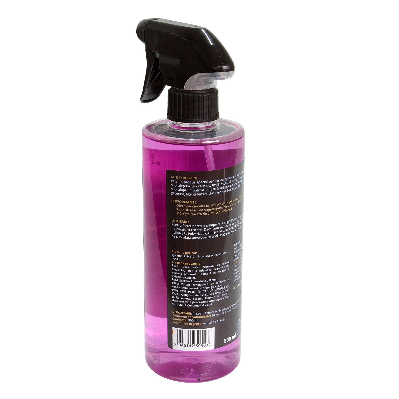 Solutie lustruit anvelope MTR 500 ml - 801731