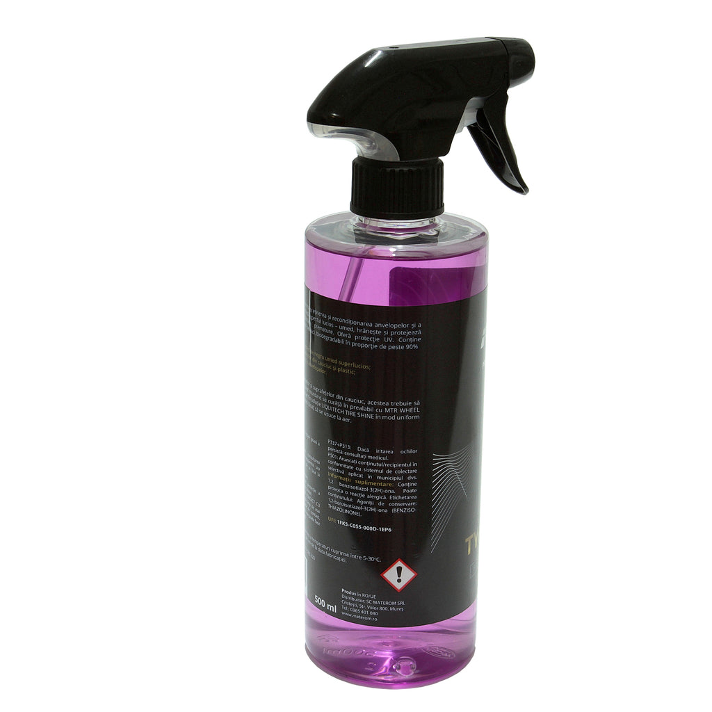Solutie lustruit anvelope MTR 500 ml - 801731