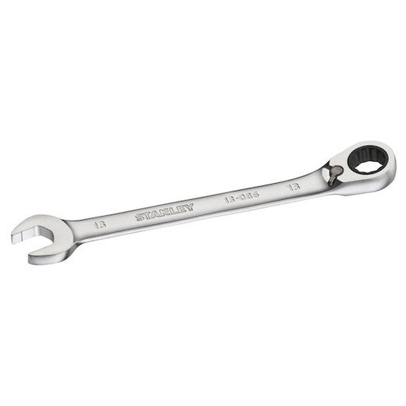 Cheie combinată cu clichet reversibilă anti-alunecare STANLEY® FATMAX® de 10 mm - FMMT130830