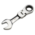 Cheie combinata scurta cu clichet articulat 18 mm - 15338