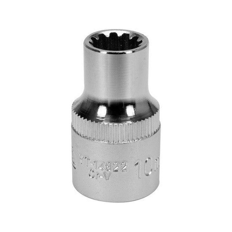 CHEIE TUBULARĂ SPLINE 1/2''X10MMX38MM - YT14822