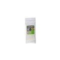 Coliere plastic 2,5x150 Alb - Set 100 buc - 125150
