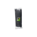 Coliere plastic 7,6x350 Negru - Set 100 buc - 276350