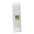Coliere plastic 7,6x450 Alb - Set 100 buc - 176450