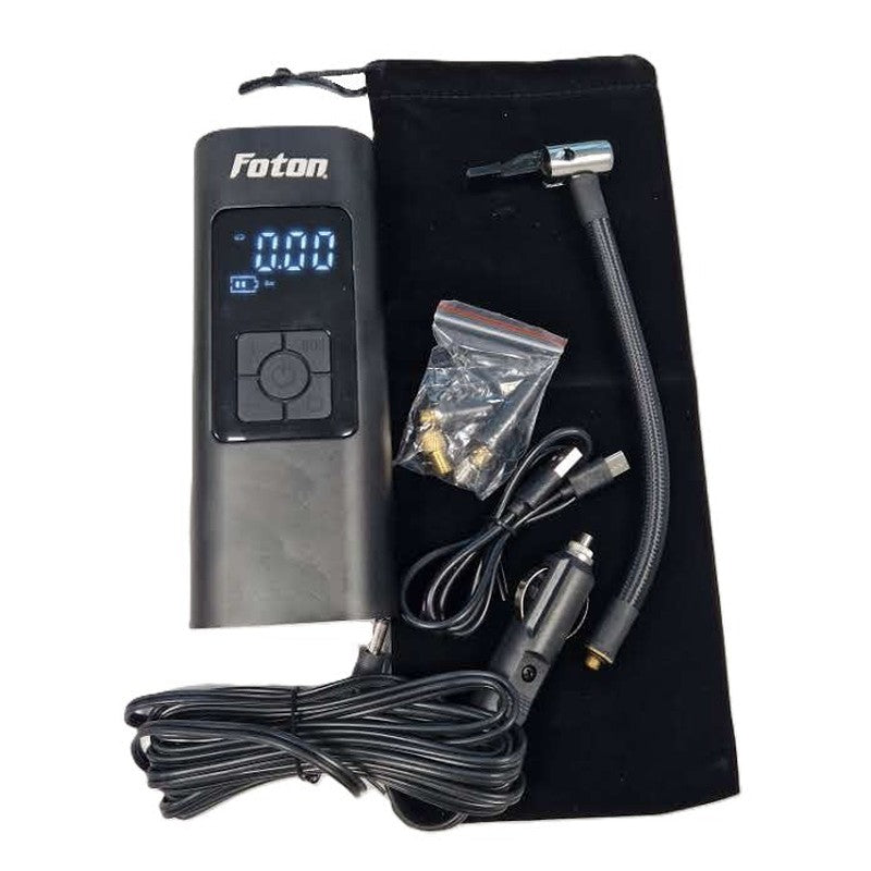 Compresor cu acumulatorFoton CAW-025 12V+USB 10bar - 783000110