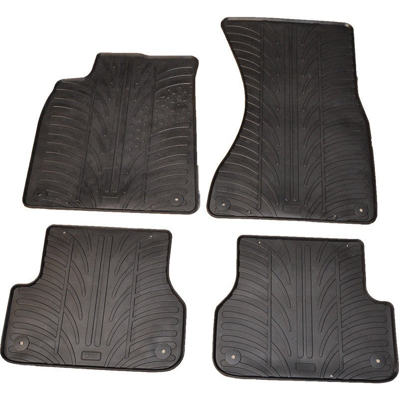 Covorase cauciuc Audi A6 (4G - C7) 2011-> Audi A7 2010->, Gledring , 4 buc. - 12116465