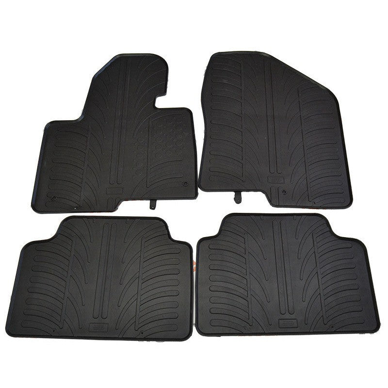 Covorase cauciuc Hyundai Santa Fe 2012- , Gledring , 4 buc. - GL0202