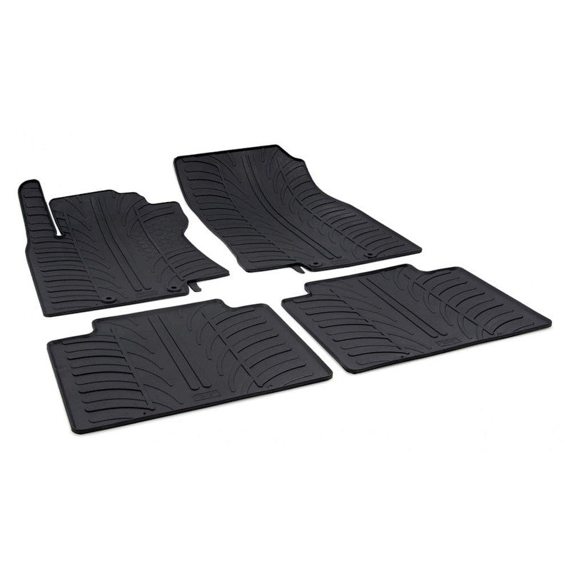 Covorase cauciuc Nissan Xtrail 2014- culoare Negru, presuri Gledring, 4 buc. - GL0297