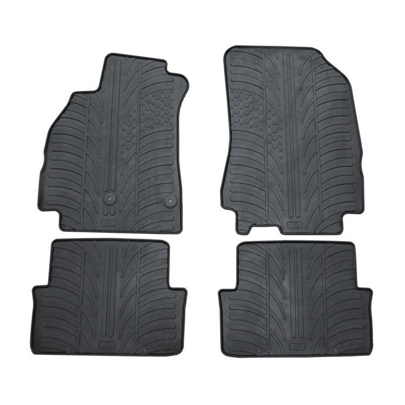 Covorase cauciuc Renault Megane 3 11/2008- Megane 3 Coupe 2008- si modelul facelift din 2015- , Gled - 12116430