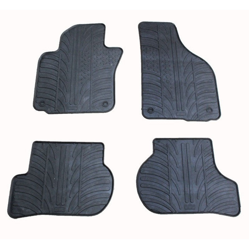 Covorase cauciuc VW Golf 5 2003- Jetta 2007-2010 Golf 6 2008- Scirocco 2009, Gledring , 4 buc. - 12116484