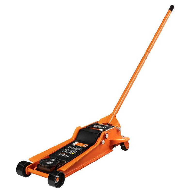 Cric de podea tip crocodil 3T 85 mm - 11732