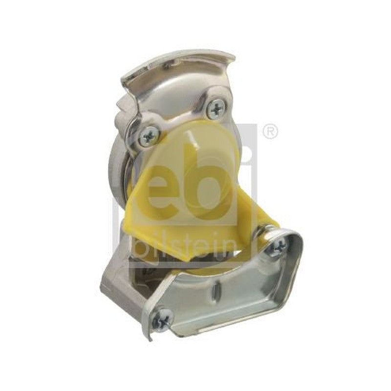 Cupla aer M16 galbena fara supapa - 06585