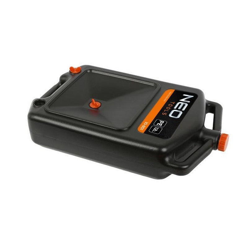 Cuva de ulei portabila blocabila 12l - 10801