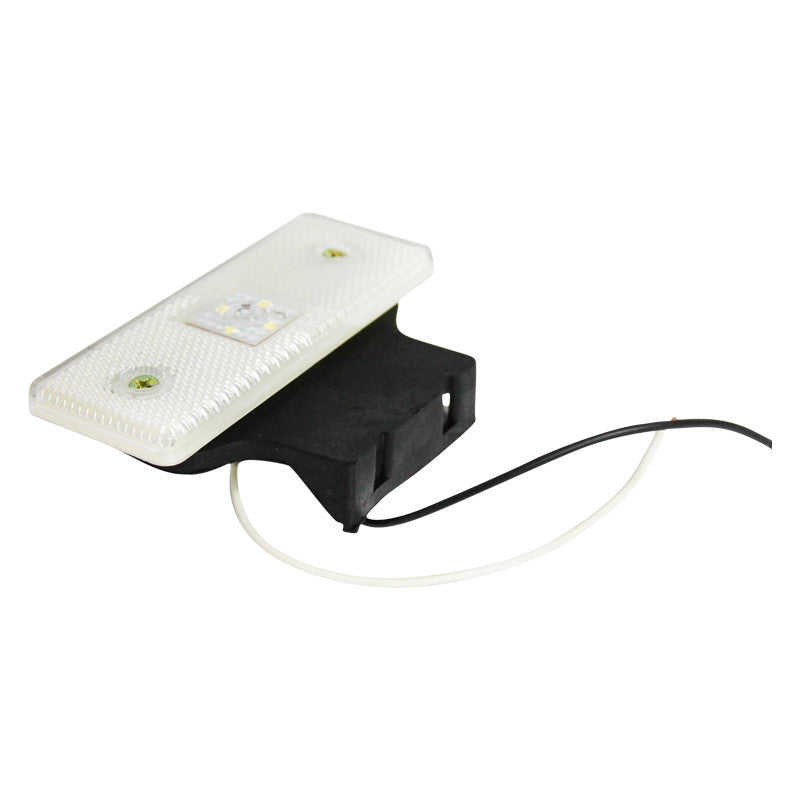 Lampa laterala alba cu 4 Leduri SMD 12/24V MTR - 12132757