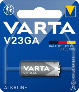 Baterie Varta Alcaline Special V23GA Blister 1 buc - 13048422