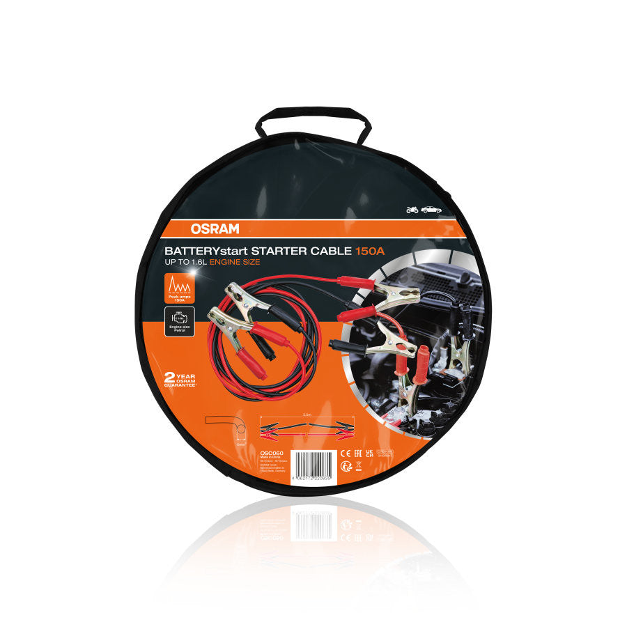 Cabluri transfer curent OSRAM 2.5 150A - OSC060