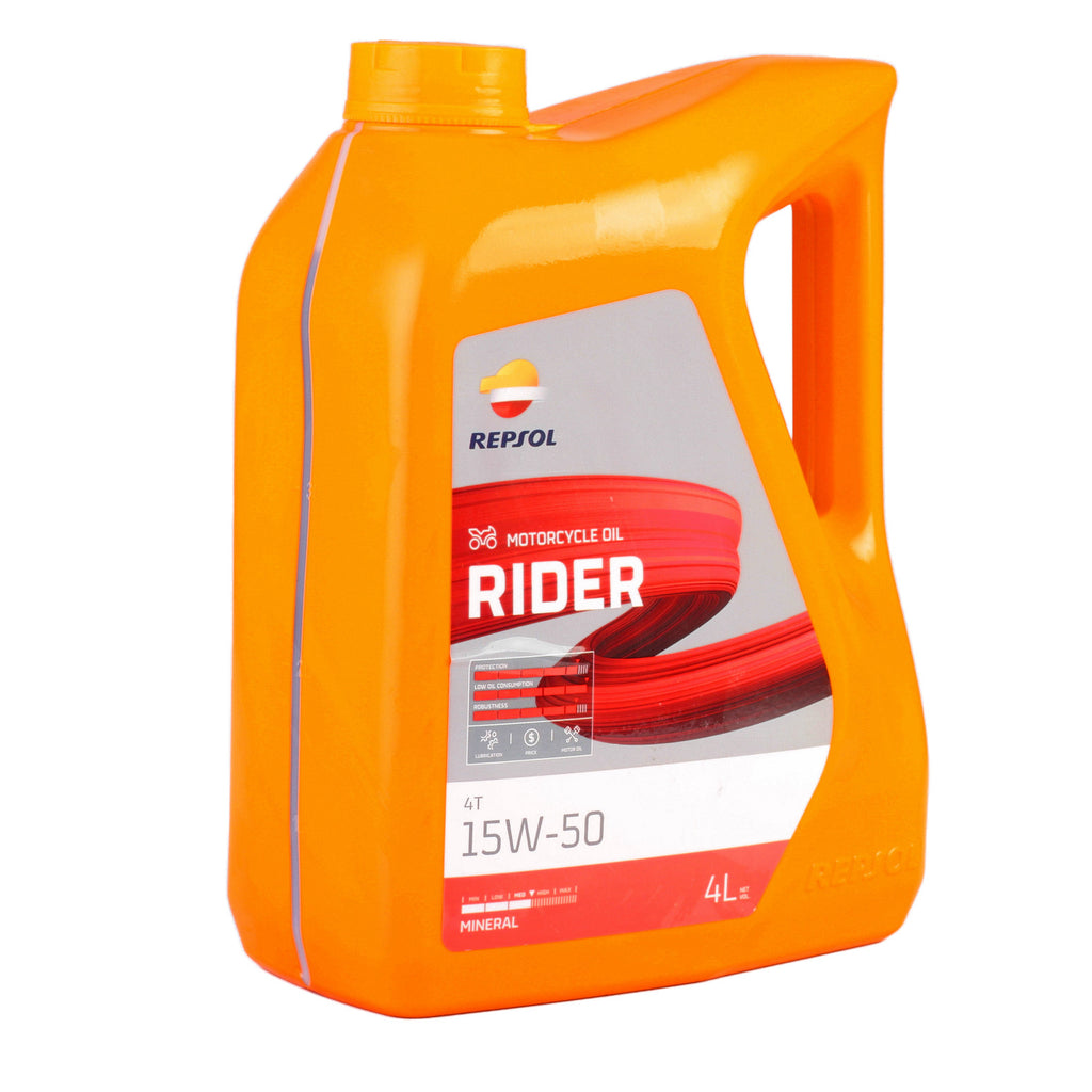 Ulei Repsol Moto Rider 4T 15W50 4L - RPP2130RGB
