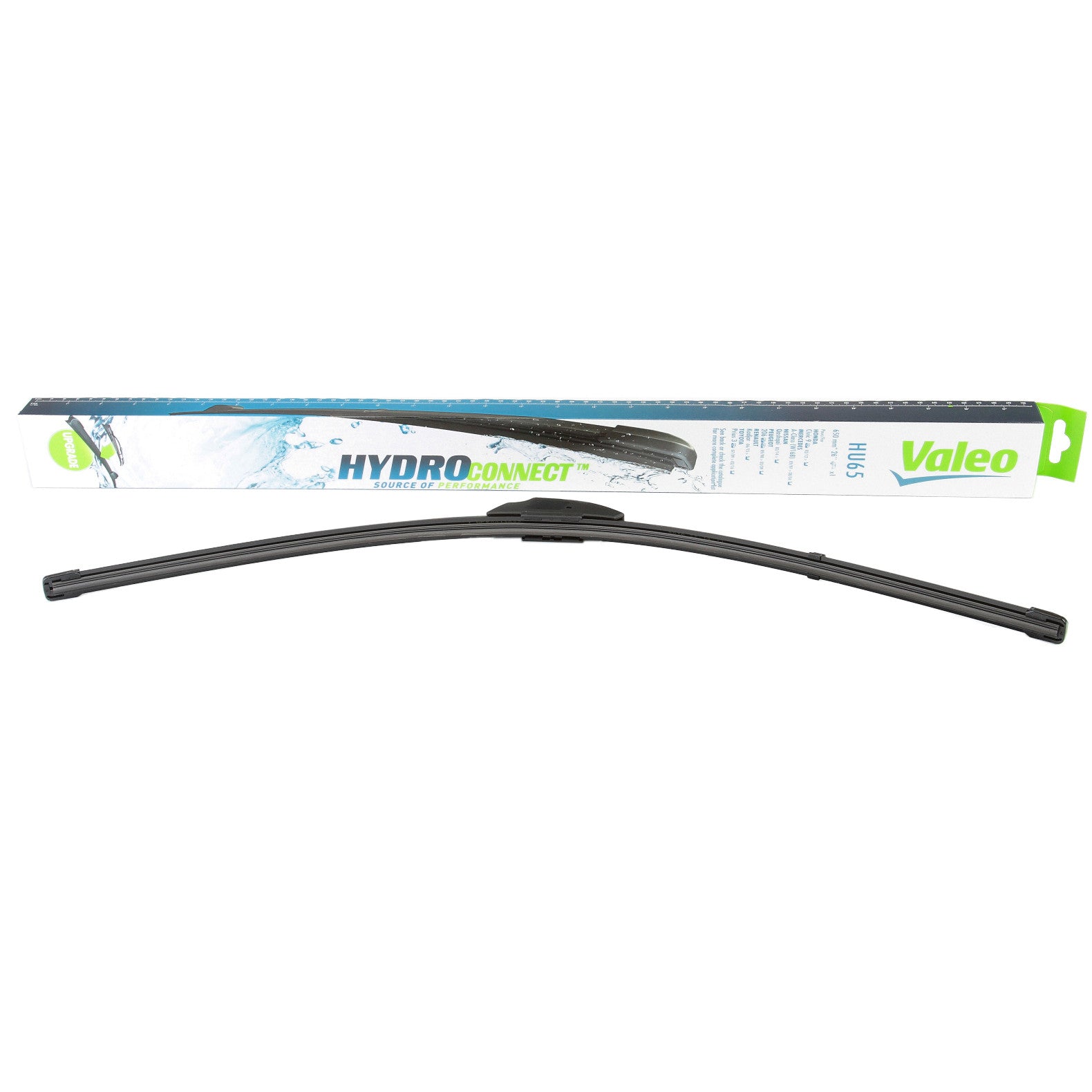 Ștergător Valeo HydroConnect Upgrade  650 mm - 11646736