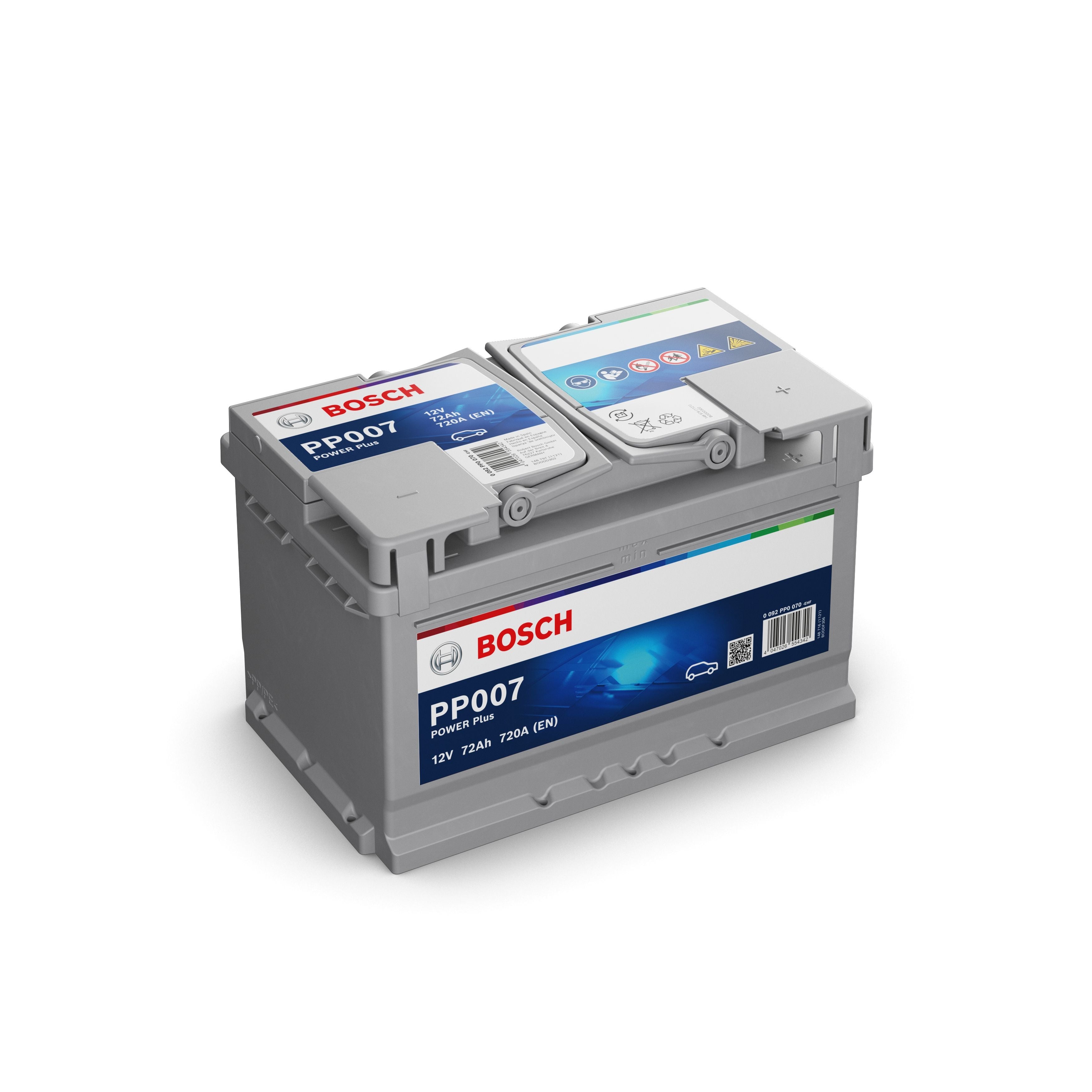 Acumulator Bosch Power+ SLI 72 Ah - 12194670