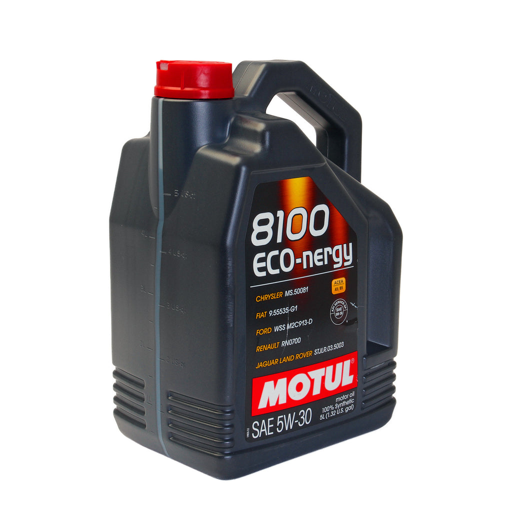 Ulei motor Motul 8100 Eco-Nergy 5W30 5L - 102898
