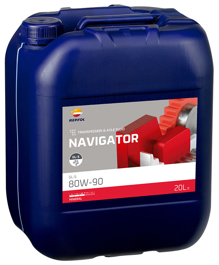 Ulei cutie manuala Repsol NAVIGATOR GL-5 80W-90 20L - 12745936
