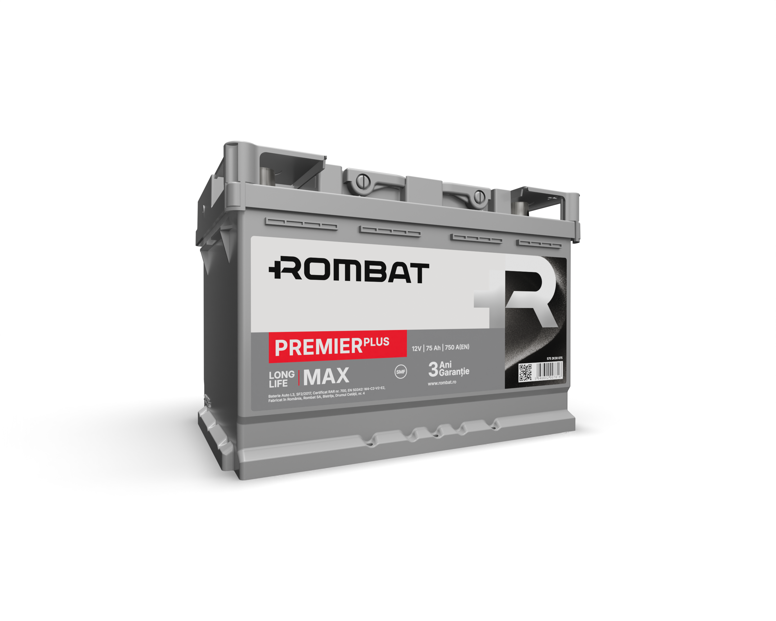 Acumulator Rombat Premier Plus 75Ah - 12193747