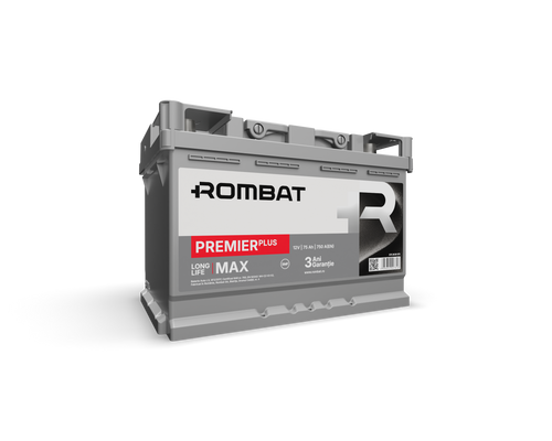Acumulator Rombat Premier Plus 75Ah - 12193747