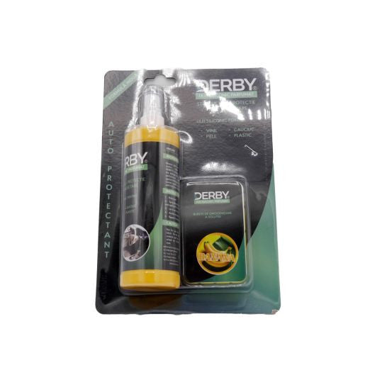 Ulei siliconic parfumat banana 300ml + burete DERBY - 13363010