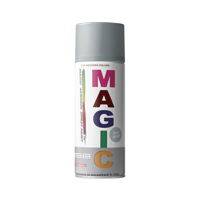 Magic - Vopsea spray Gri 7001 450 ml - 12-166-106