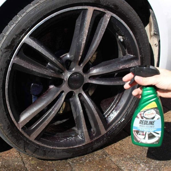 Solutie curatat jantele TURTLE WAX Redline Wheel Cleaner 500 ml - TWFG52798