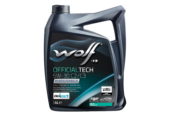 ULEI MOTOR WOLF OFFICIALTECH 5W30 C2/C3 4L - 13261865