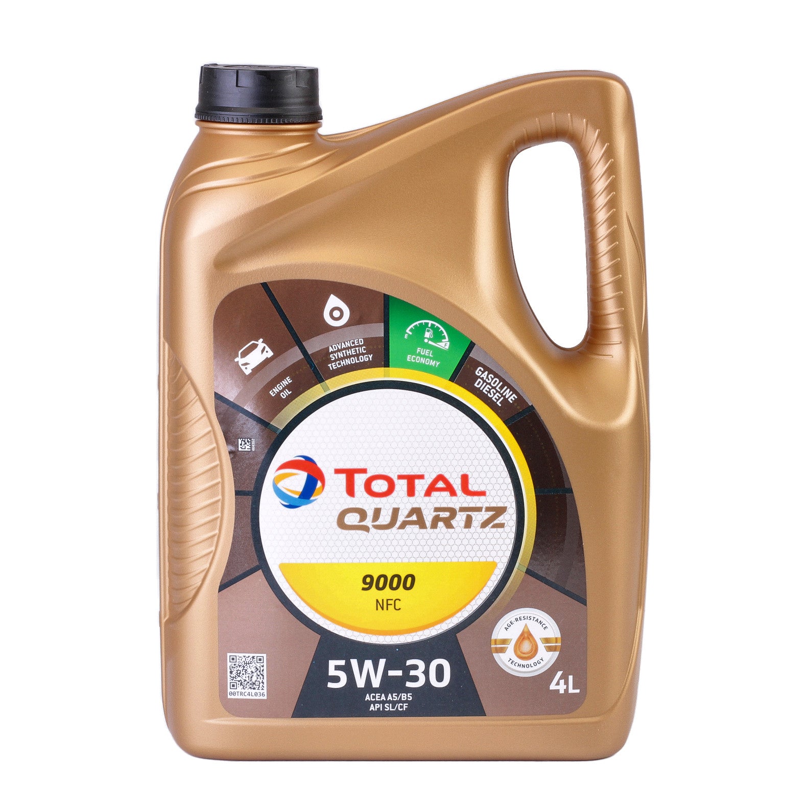 Ulei motor Total Quartz 9000 Future NFC 5W30 4L - 11427102