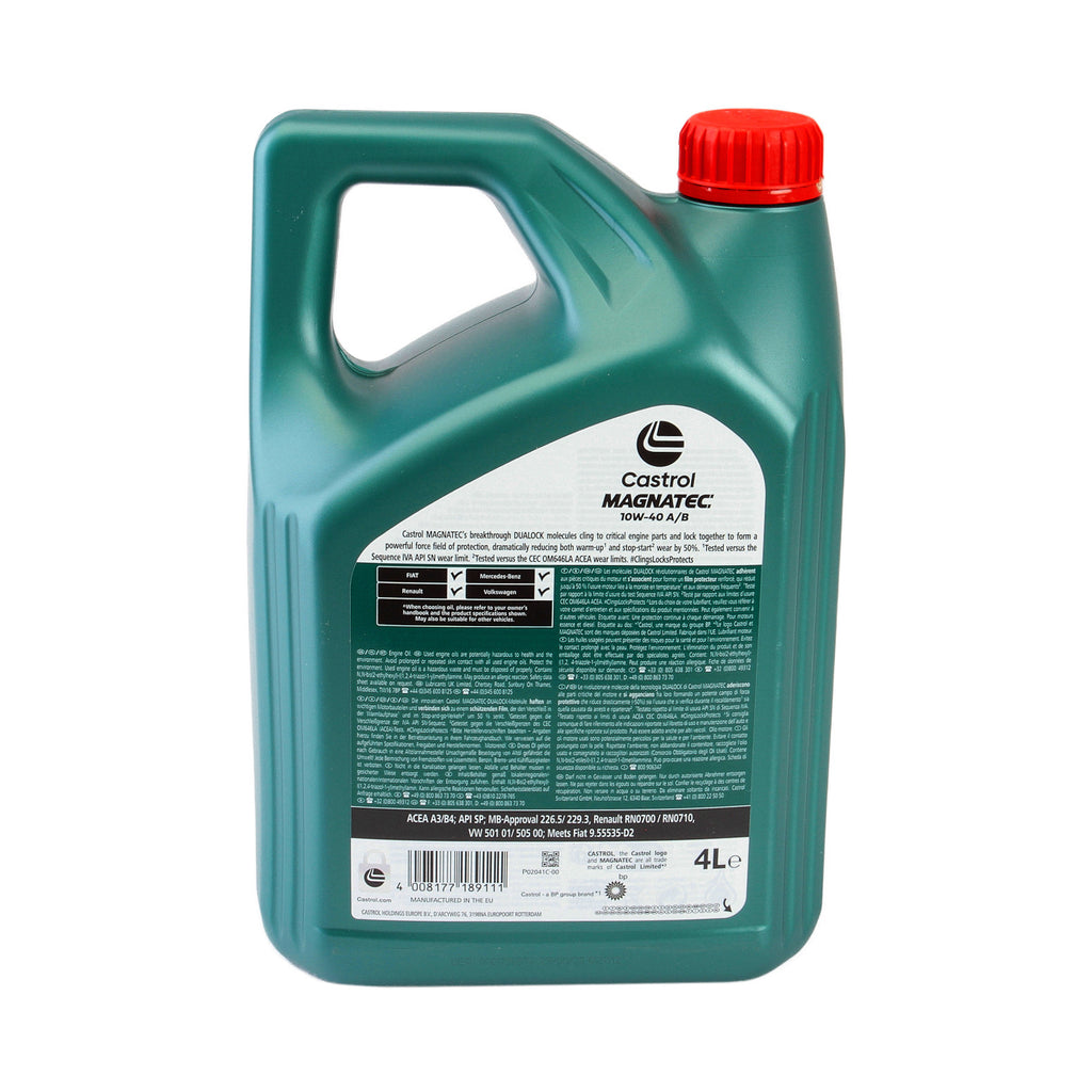 Ulei motor Castrol Magnatec 10W40 A/B 4L - 15F7CE
