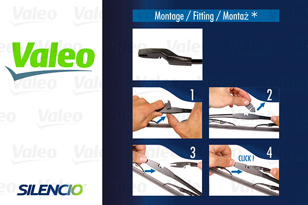 Ștergător Valo Silencio Standard 550 mm Valeo - 574118