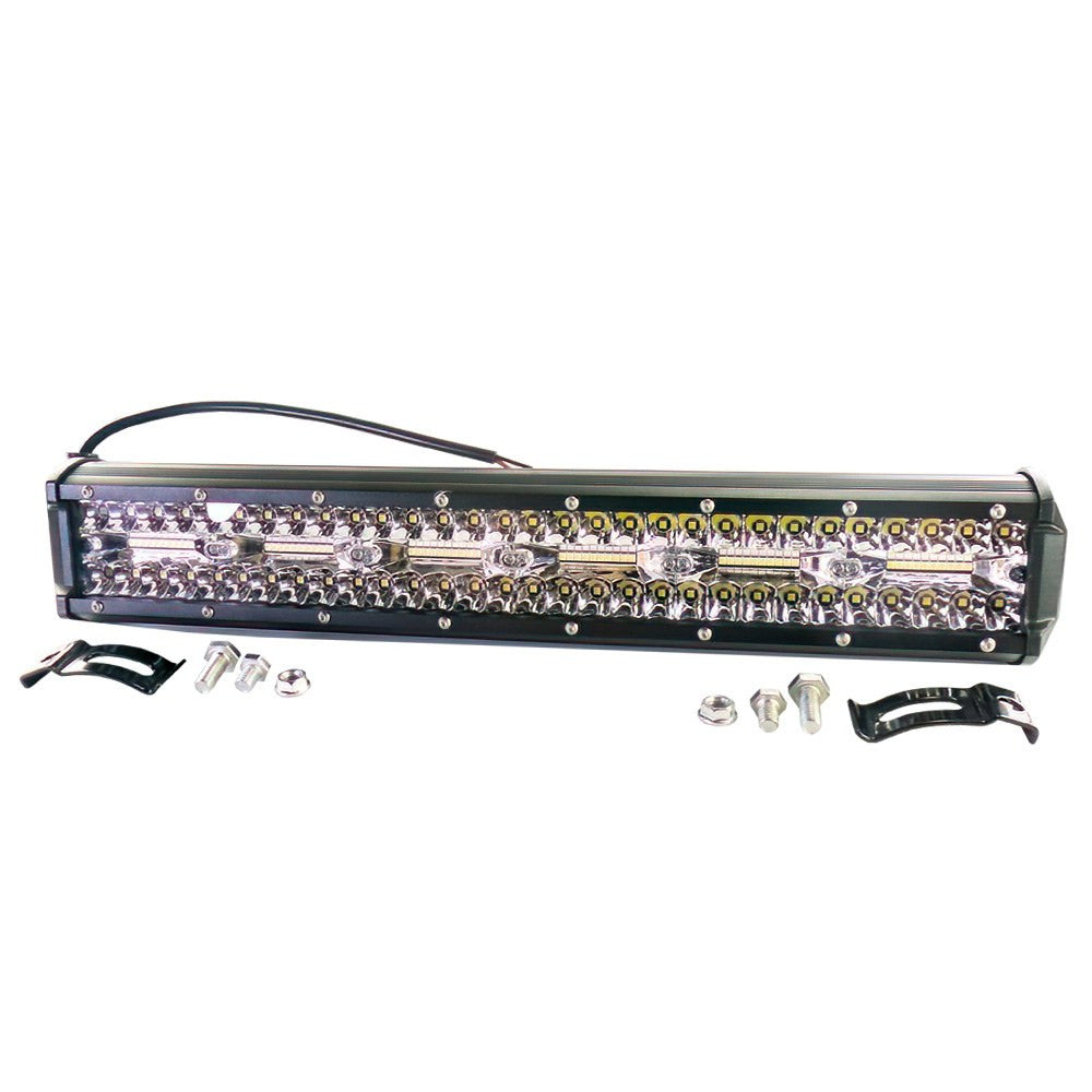 Bară Led Auto Off Road - 120W - 120 SMD LED Carguard - 13180567