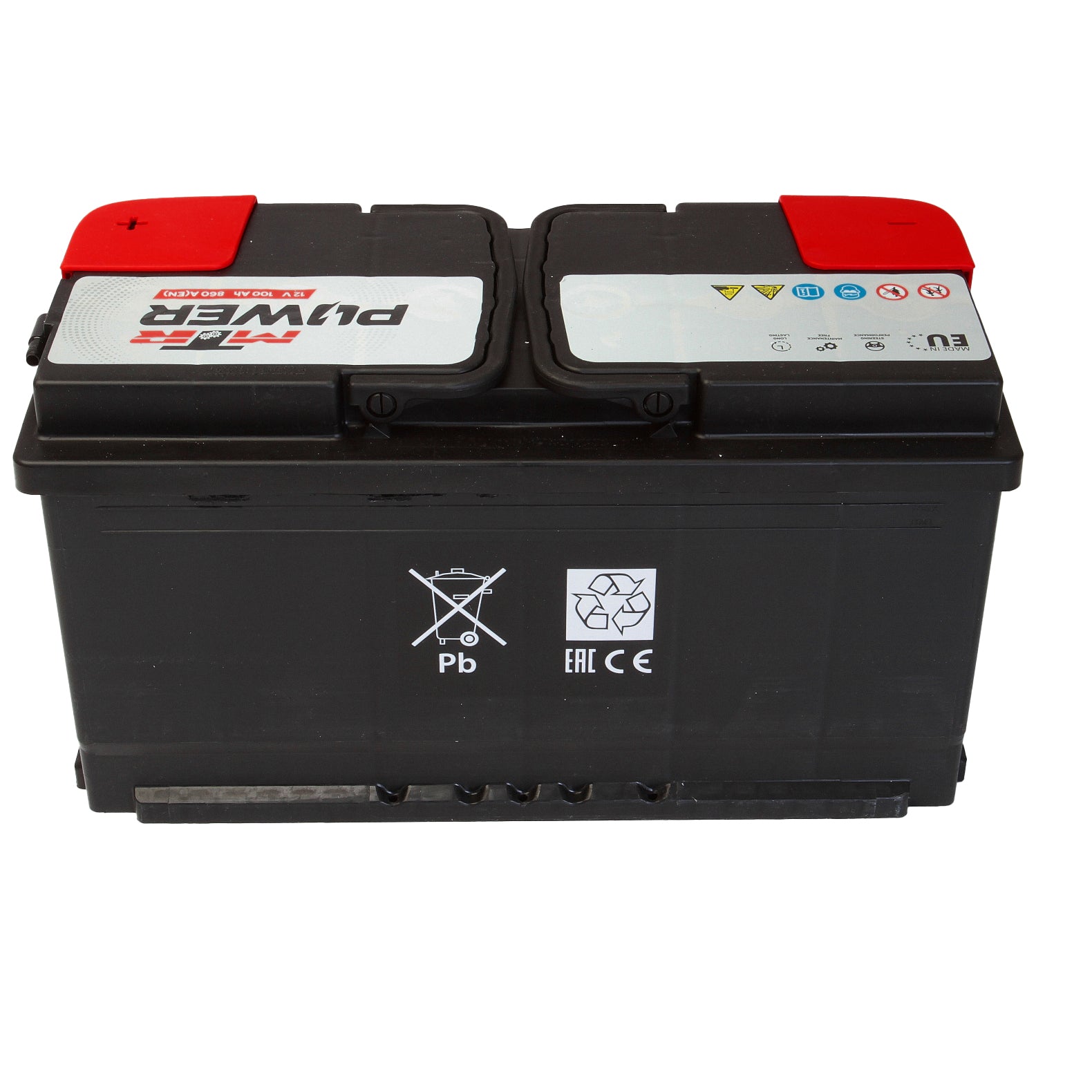 Acumulator MTR Power 12V 100 Ah 860 A - 12902253