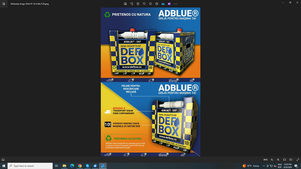 Adblue 10L DEF (Palnie pentru descarcare inclusa) MTR - 13033450