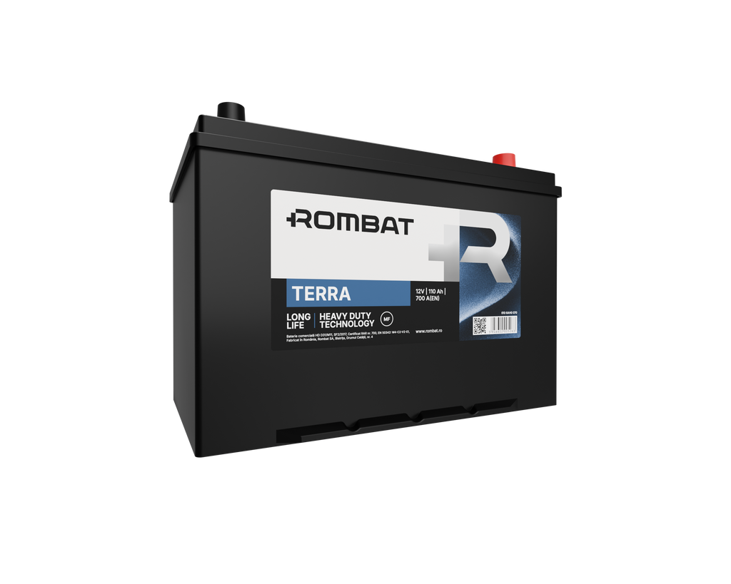 Acumulator Rombat Terra 110 Ah - 6106AH0070