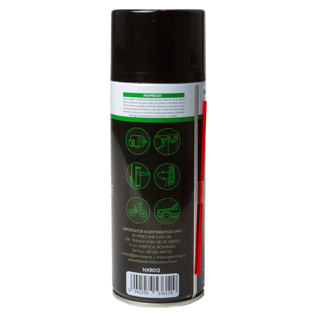 Spray vaselina multifunctionala 450 ml Noxaro - NXR012